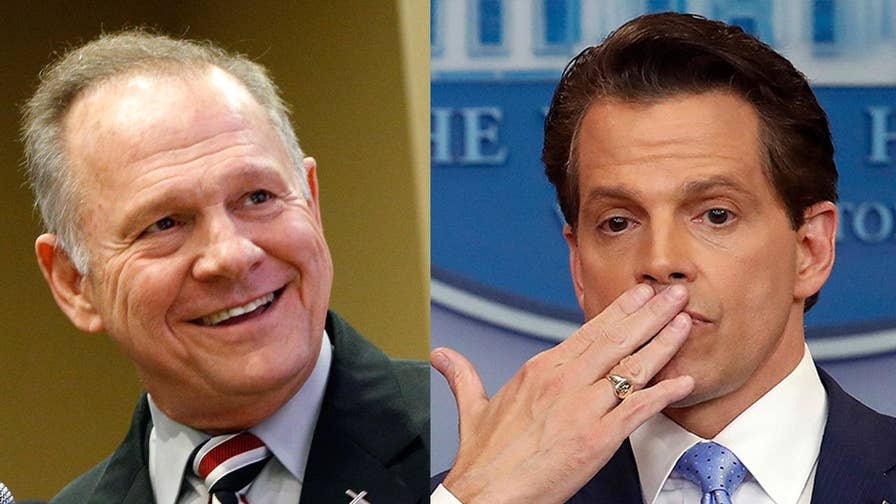 Roy Moore, Russia, and Donald Trump have all made the list in some way, see who and what else made the cut for the biggest political scandals of 2017