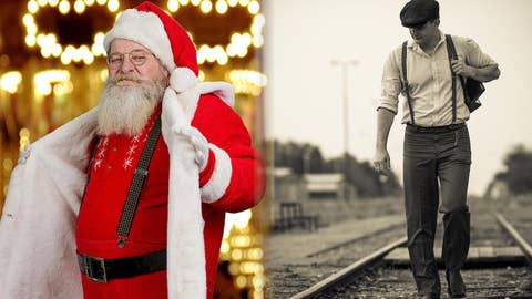 The origins of the suspender: Santa's little clothing helper