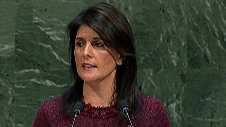 Griff Jenkins reports on the UN vote to condemn Jerusalem decision.