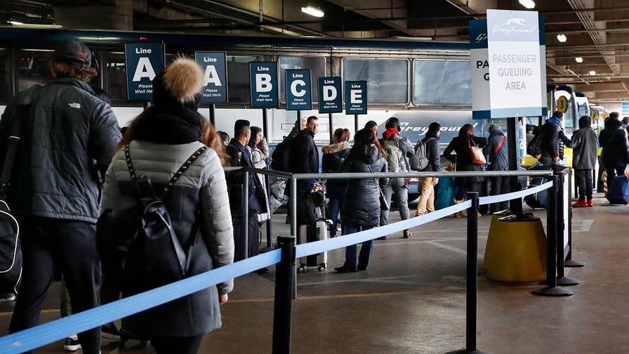 107 million Americans are traveling for the holidays.