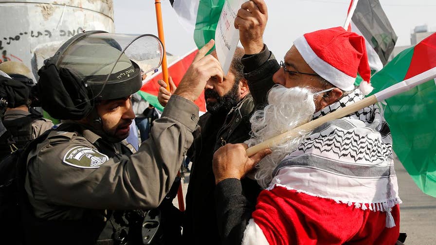 Conor Powell reports from Jerusalem.