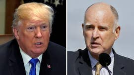 California Gov. Jerry Brown on Friday said his state will launch its own satellite in a bid to combat climate change, following up on a promise he made after the election of President Trump.