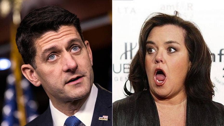 Rosie O'Donnell tells Paul Ryan he's going 'straight to hell'