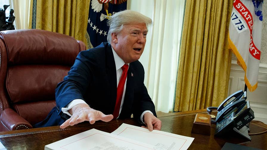 After delivering on tax reform, can the president make good on other campaign promises? Kevin McCullough, conservative syndicated radio host with Salem Media, and Monique Pressley, attorney and Democratic commentator, join the debate.
