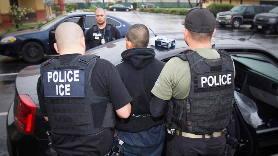 President Trump's focus on cracking down on illegal immigration was a hallmark of his campaign; reaction and analysis on 'The Five.'