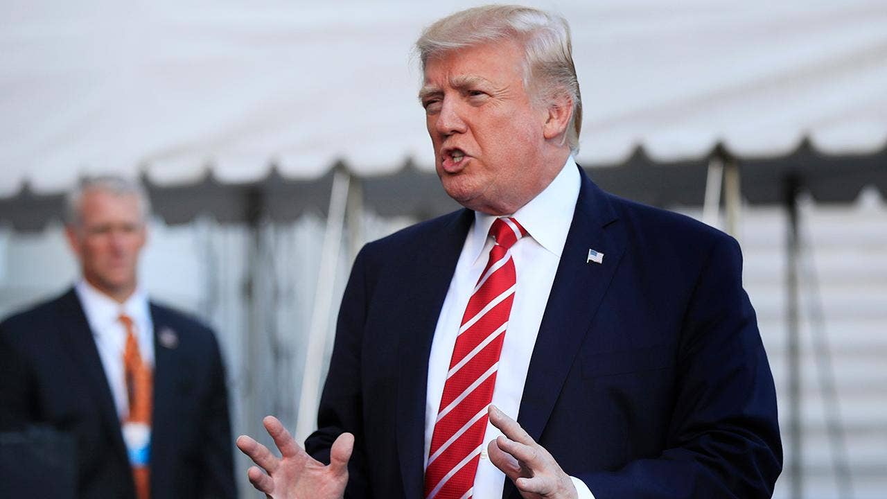 Liz Peek: What Trump DIDN'T do in 2017: President's hysteria-prone critics must be sorely disappointed