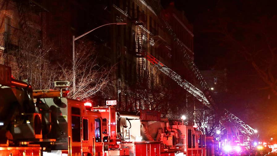 At least 12 dead in New York City apartment fire Fox News
