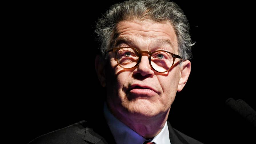 Outgoing Minnesota Senator Al Franken said goodbye to supporters in Minneapolis, but vowed to remain active in politics.