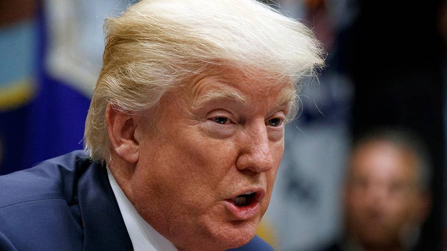 Trump tells Democrats there will be no DACA deal without border wall funding; reaction and analysis on 'The Five.'