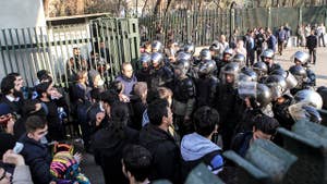 Anti-regime street protests grow, demanding democracy and freedom