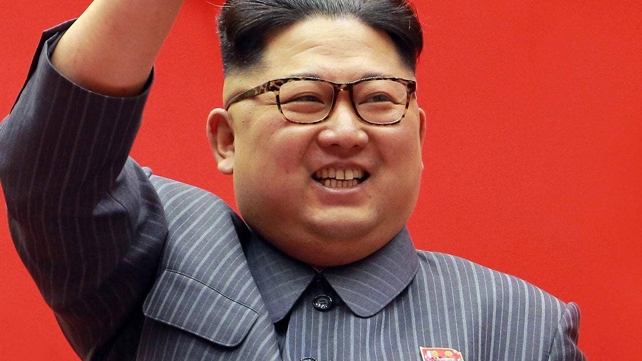 Kim Jong Un claims he has 'nuclear button' on his desk
