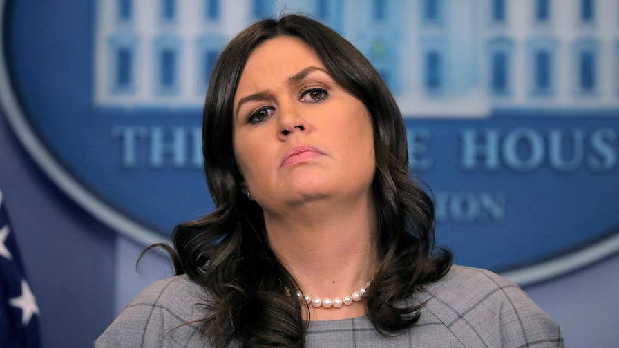 Press secretary comments on explosive claims attributed to former White House strategist and addresses the president's tweet on North Korea.