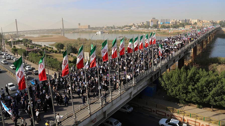 The Trump administration continues to call for support of the uprising; Rich Edson has the story for 'Special Report.'