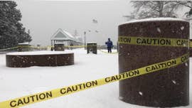 Much of the southeastern U.S. was slammed by a brutal winter storm Wednesday, with Florida, Georgia and South Carolina seeing a rare blast of snow and sleet — the worst snowstorm to hit some cities in decades.