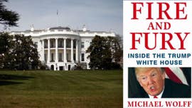 A forthcoming tell-all book about the White House is being rushed to the bookshelves so it will go on sale Friday, despite President Trump's legal team demanding an immediate halt to its publication.