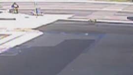The single punch that killed a 70-year-old off-duty California sheriff's deputy is seen in new, shocking video that details the moments after officials say Deputy Larry Falce got in a minor fender bender with a "career criminal" on New Year's Eve morning.