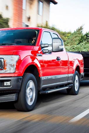 F-150 sets MPG record