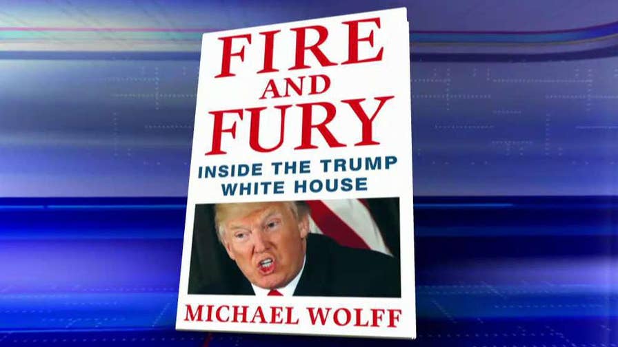 The 'Special Report' all-star panel reacts to 'Fire and Fury' tell-all.