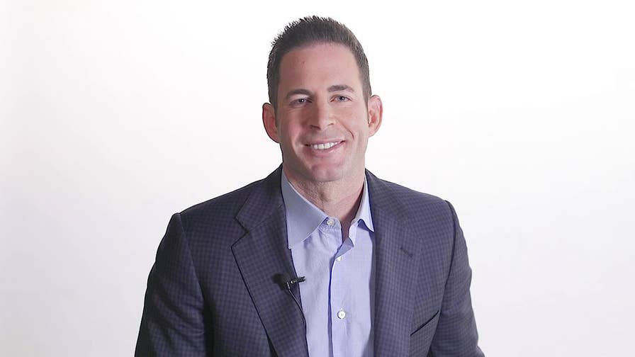 How Tarek El Moussa went from living in a garage to starring on HGTV's 'Flip or Flop.'