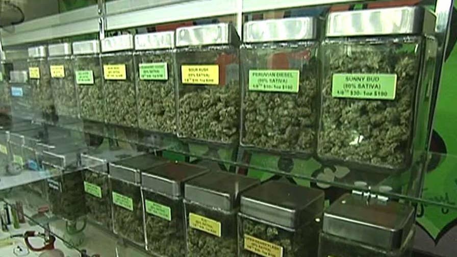 Attorney General Sessions is taking aim at the industry.
