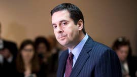 House Intelligence Chairman Devin Nunes told Republican colleagues in two closed-door meetings this week he has seen evidence that shows clear "abuse" of government surveillance programs by FBI and Justice Department officials.