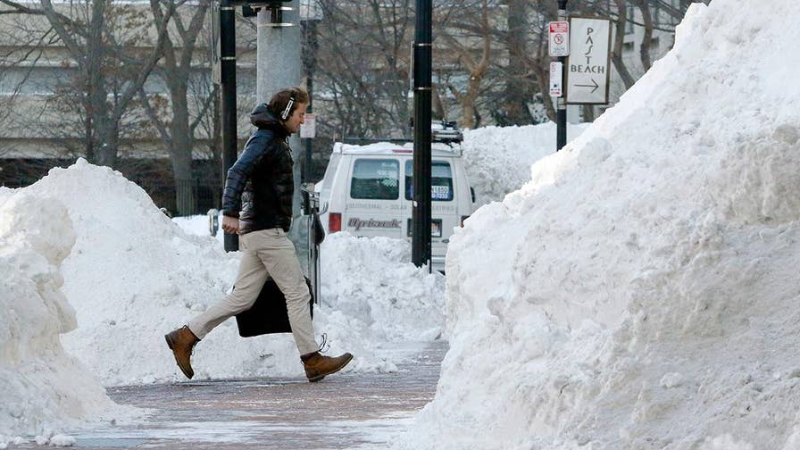 Bryan Llenas reports from frigid New York City.