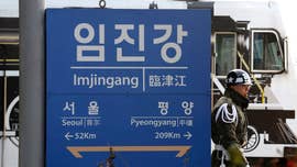 South Korean media say North and South Korea have begun talks at their border about how to cooperate in next month's Winter Olympics and how to improve their long-strained ties.