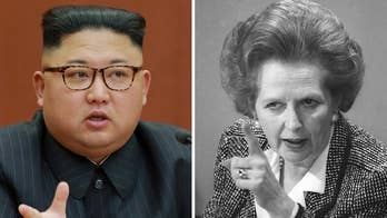 Ahead of the first diplomatic talks between North and South Korea in more than two years, Nile Gardiner, director of the Margaret Thatcher Center for Freedom at The Heritage Foundation, says the 'Iron Lady' lived by the principle that you can never appease evil.