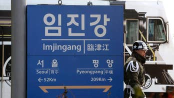 North and South Korean officials will meet at border village within the DMZ will hold talks for first time since December 2015; a spokesman for the South Korean government says talks could cover more than just the upcoming Olympics.