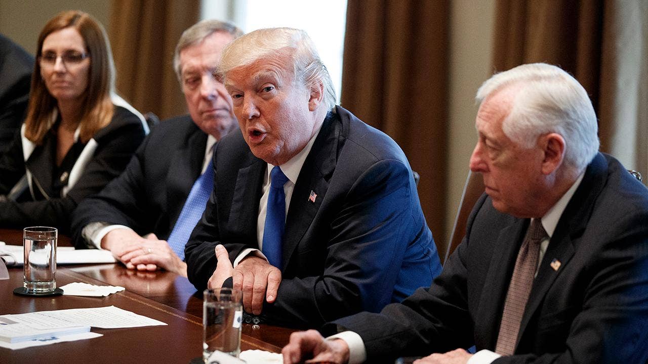 Mr. Trump, fund, start, and finish the wall before you tackle DACA, illegal immigration