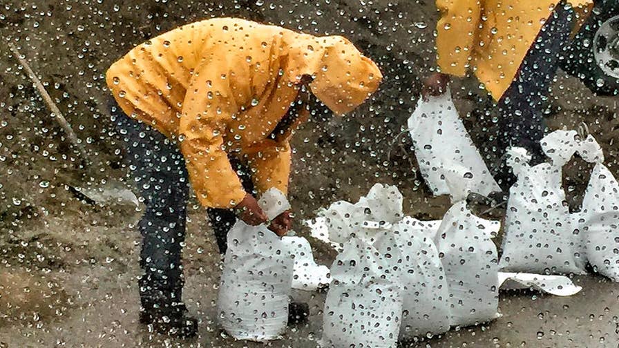 Severe weather concerns in Southern California.