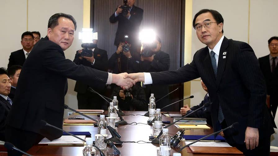 North and South Korea met for the first time in more than two years to discuss the North's participation in the 2018 PyeongChang Winter Olympics. Here's are the details surrounding the meeting and odd requests made from the North.