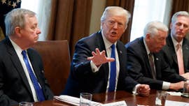 President Trump railed against “shithole countries” during immigration negotiations on Thursday with lawmakers in the Oval Office, Fox News has confirmed.
