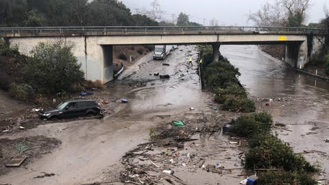California Mudslides: What makes them so destructive?