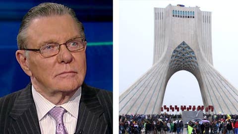 Gen. Jack Keane on the future of sanctions on Iran