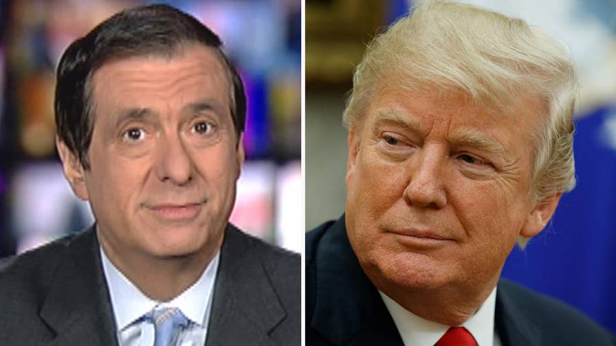 'MediaBuzz' host Howard Kurtz weighs in on Donald Trump's bipartisan immigration meeting and whether it's a turning point in his presidency.