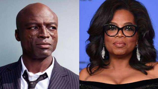 Seal Slams Oprah As A Hypocrite After Golden Globes Speech On Air