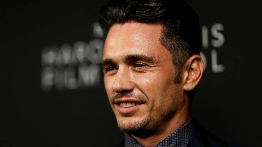 Top Talkers: The Golden Globe winner tells late night host Stephen Colbert that claims of inappropriate or sexually exploitative behavior that he's heard on Twitter are not accurate.