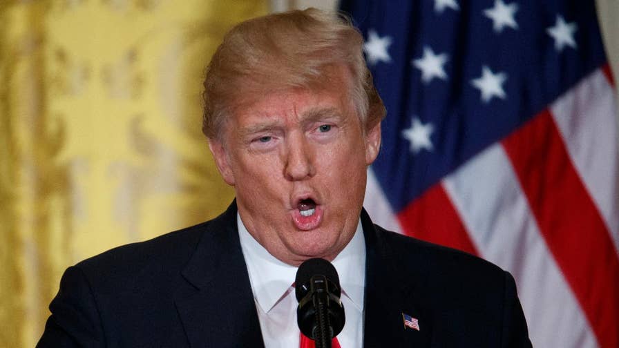 John Roberts has more on the Oval Office outburst for 'Special Report.'