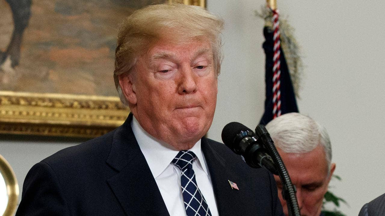 Michael Goodwin: Trump may be digging himself into a 's---hole'