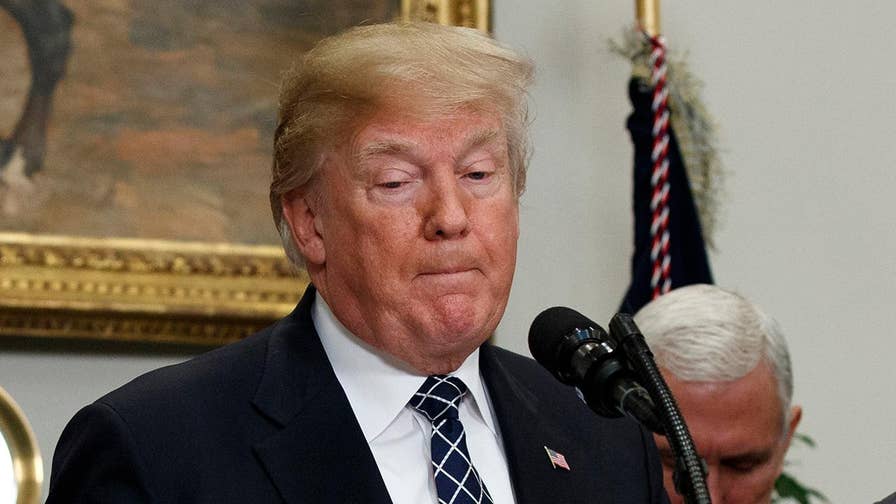 Jeff Mason discusses the impact of President Trump's latest statement on DACA.
