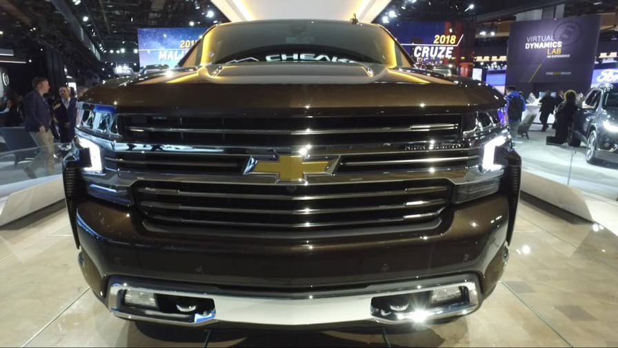 New Chevrolet Silverado 2500 And 3500 Hd Pickups Coming In