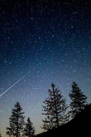 Get set for meteor shower