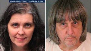 The parents of the children in the California 'house of horrors' case are facing up to a life in prison after being charged Thursday for torture and child abuse.