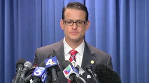 Raw video: Riverside County District Attorney Mike Hestrin says all 13 victims were severely malnourished and as a result some have cognitive impairment; David Allen Turpin and Louise Anna Turpin have been charged with torture and abuse.
