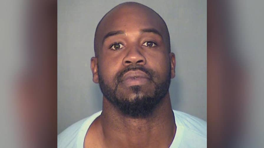 Authorities link man to murders after finding his parents dead when responding to call of shots fired. 