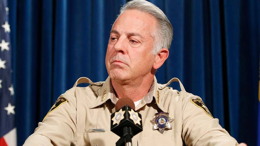Raw video: Las Vegas Metropolitan Police Department Sheriff Joe Lombardo holds a press conference to discuss 81-page report.