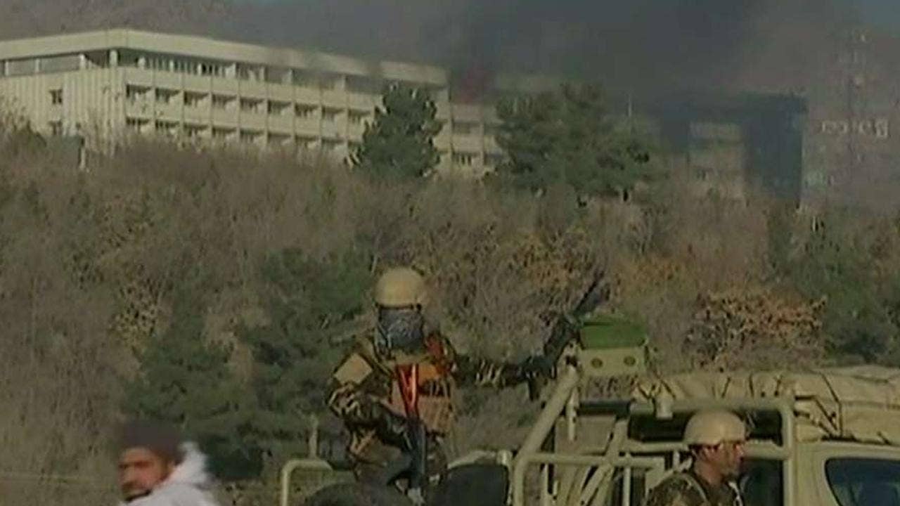 Deadly Kabul hotel siege investigated as a possible 'insider attack'
