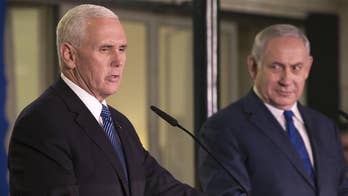In an address to the Israeli parliament, Vice President Mike Pence defended the controversial decision to move the embassy from Tel Aviv and recognize Jerusalem as Israel's capital, which has been condemned by the Palestinians and their Arab allies. Pence announced that the U.S. embassy in Jerusalem will now open next year, ahead of schedule.