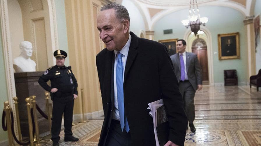 Senate passes bill to end shutdown, House to vote soon; reaction and analysis on 'The Five.'